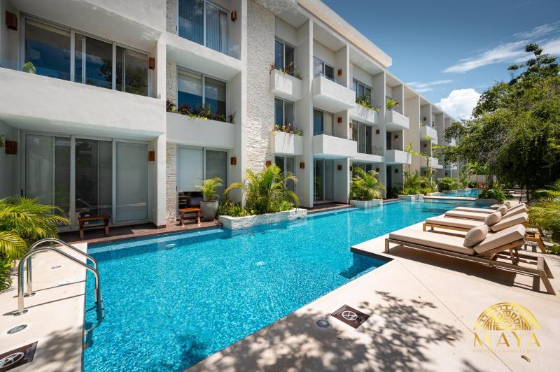 NHOA 207A Lux 2BR Condo Pool View in Aldea Zama - image 21