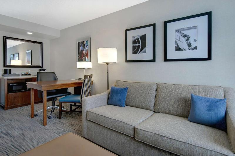 Two-Room King Suite - Non-Smoking image 2