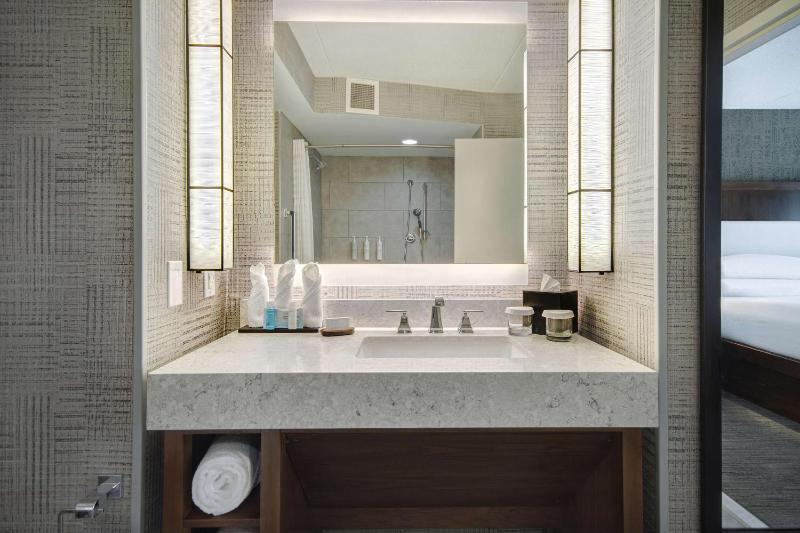 One-Bedroom King Suite with Roll-In Shower - Mobility Access/Non-Smoking image 1