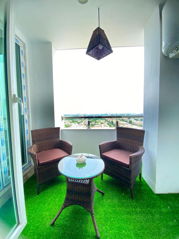 Luxury Apartment with Balcony in Gold Crest DHA - Skyview Suite - image 11