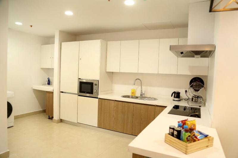 Luxury Apartment with Balcony in Gold Crest DHA - Skyview Suite - image 3
