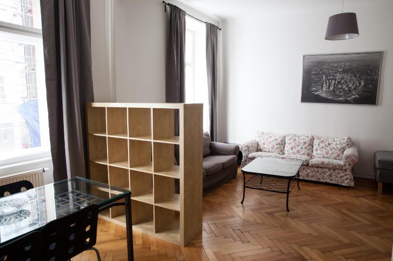 2B Pechackova family apartment with balcony by the river - image 3