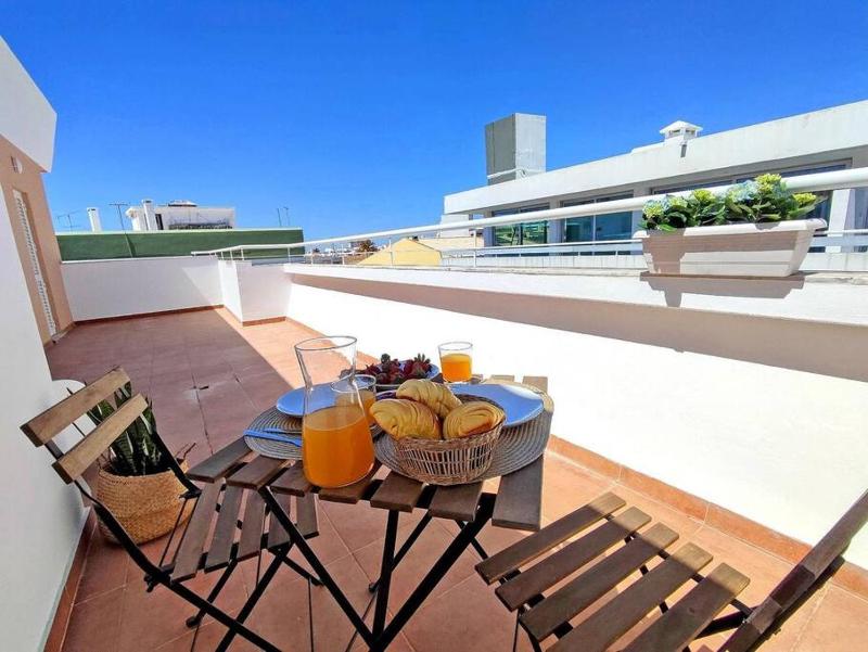 Lovely Terrace Studio Baixa Faro - image 6