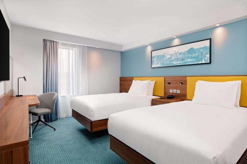 Connecting Family Room with Sofa Bed image 3