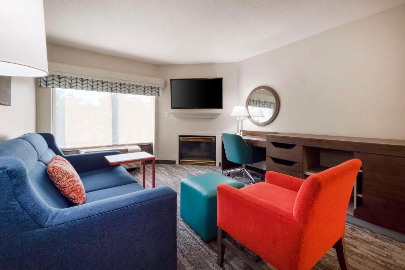 One-Bedroom King Suite with Fireplace - Non-Smoking  image 3