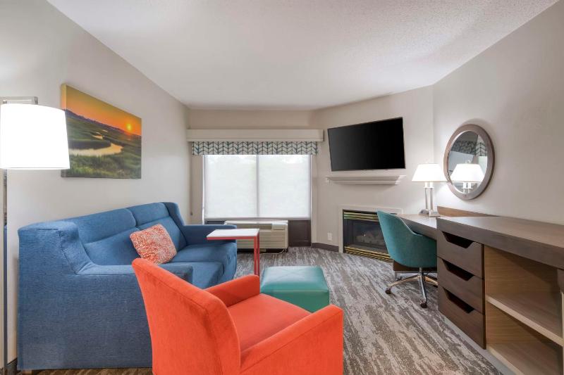 One-Bedroom King Suite with Fireplace - Non-Smoking  image 4