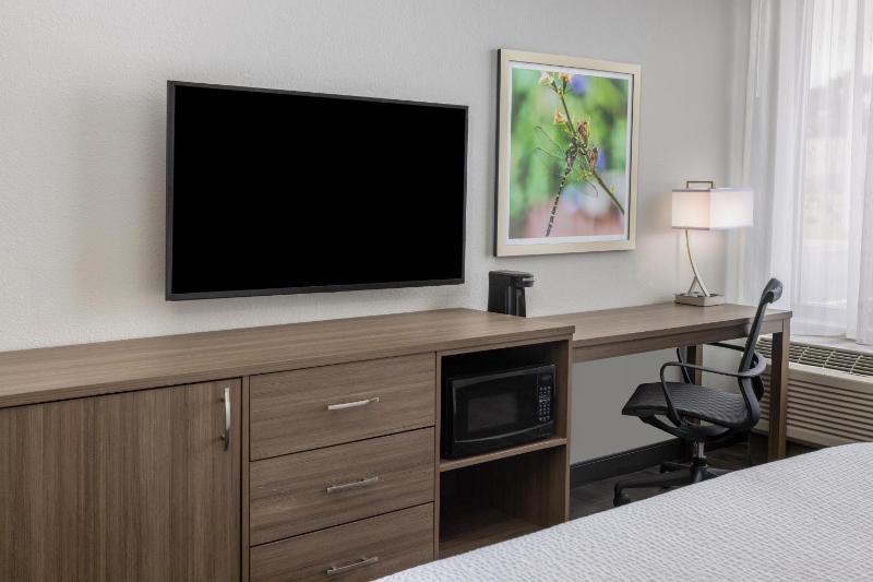 King Room with Mobility/Hearing Access and Bathtub with Garb Bars -  Non- Smoking image 1