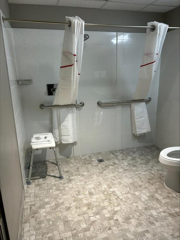 Superior King Room Disability Access Roll-In Shower Non-Smoking image 2