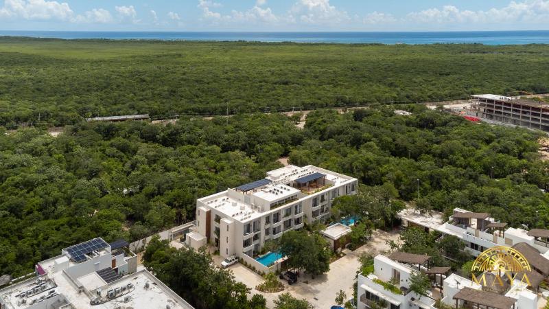 NHOA 108B Lux 1BR Condo Plunge Pool in Aldea Zama - image 13