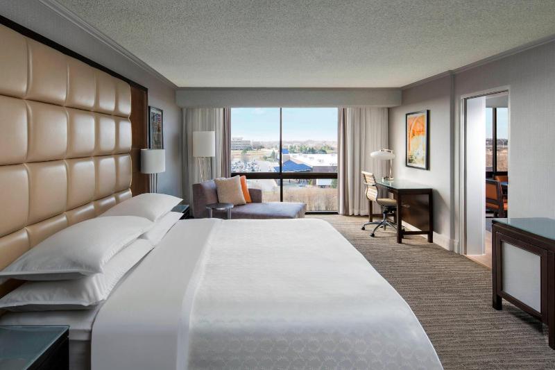 Concierge level, Presidential King Suite with Sofa bed