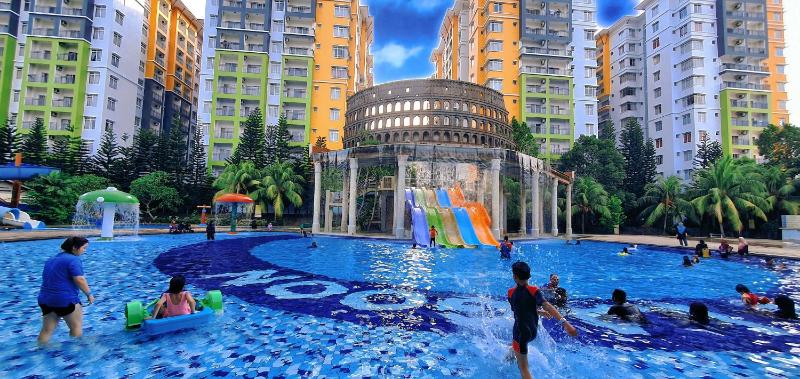 Wet Amusement Water Themepark Melaka Family Suite By YGM - image 30