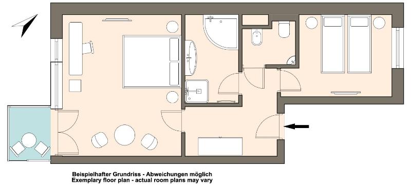 Suite with Garden View image 2