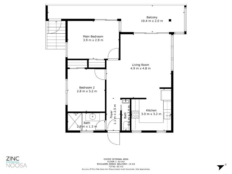 Yaringa Apartment 1 - Moments from Noosa Main Beach - image 8