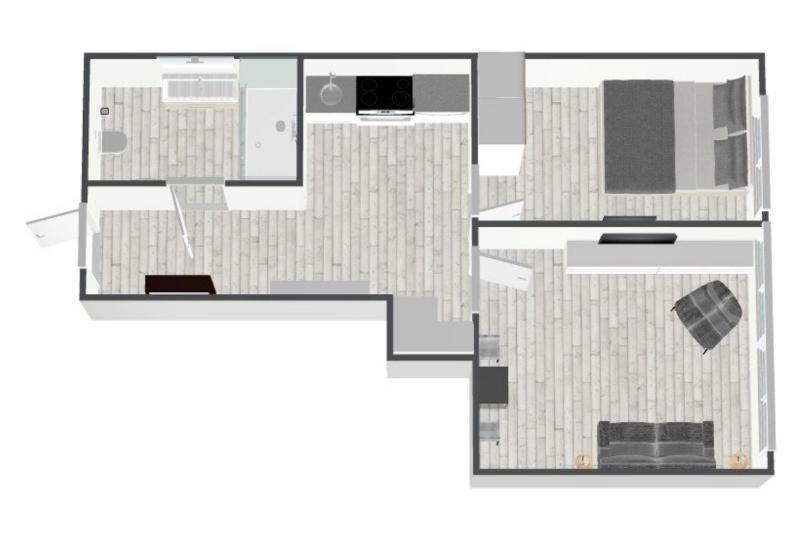 One-Bedroom Apartment image 3