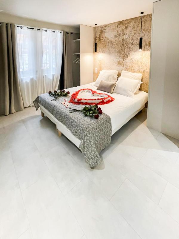 Loveroom Muse old town jacuzzi Annecy vieille ville - image 15