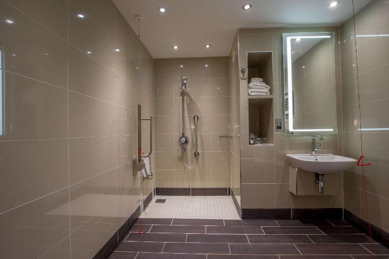 Junior Queen Suite with Sofa Bed - Accessible image 3