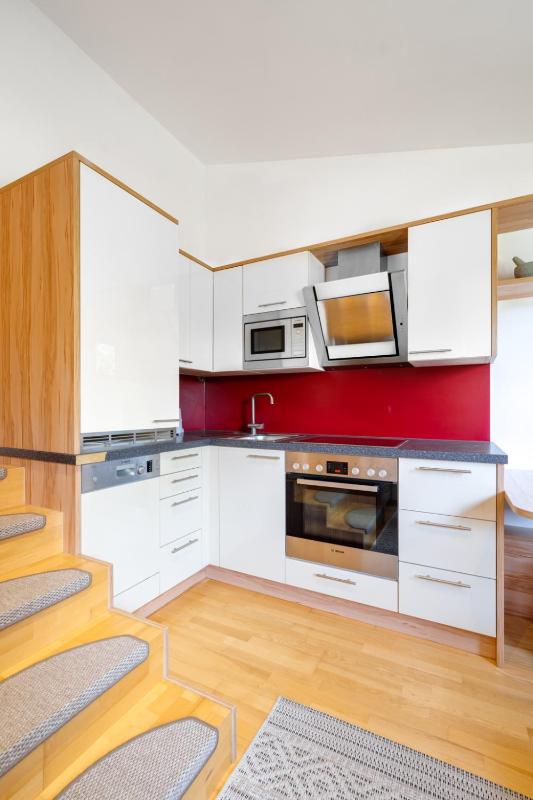 One-Bedroom Apartment with Shower image 3