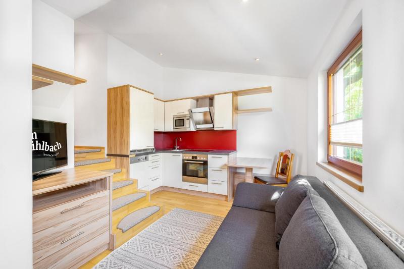 One-Bedroom Apartment with Shower image 1
