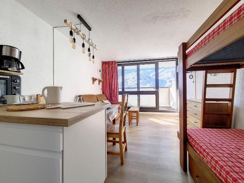 Studio lumineux 4 pers. aux Menuires avec accès pistes et balcon - FR-1-344-990 - image 12
