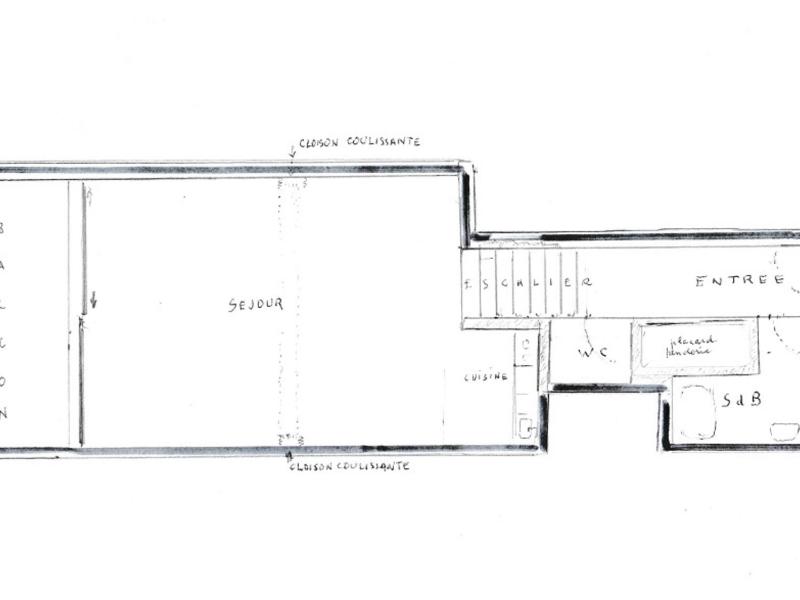 Studio lumineux 4 pers. aux Menuires avec accès pistes et balcon - FR-1-344-990 - image 11