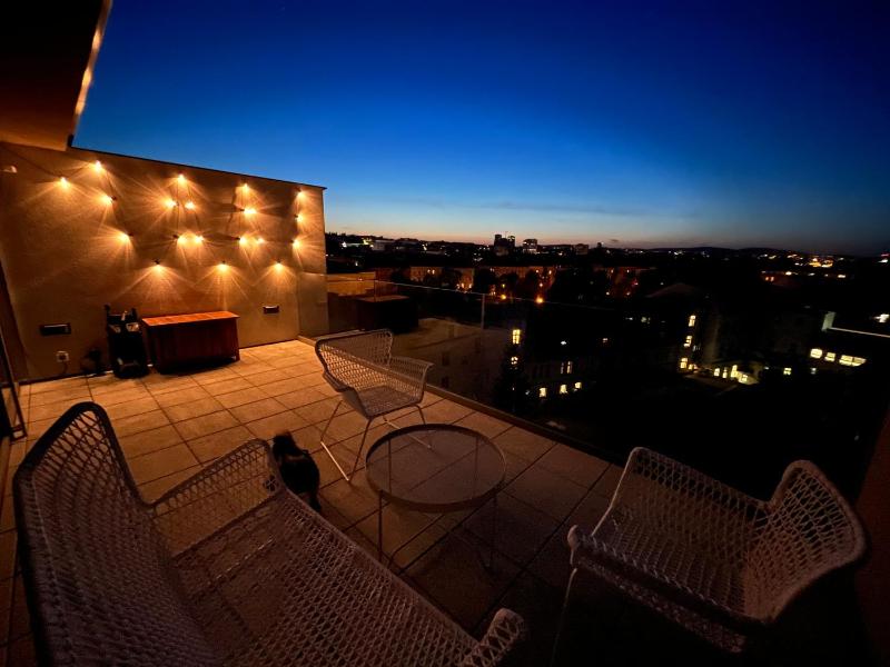 Brno City Center Apartment with parking and a big terrace - image 3