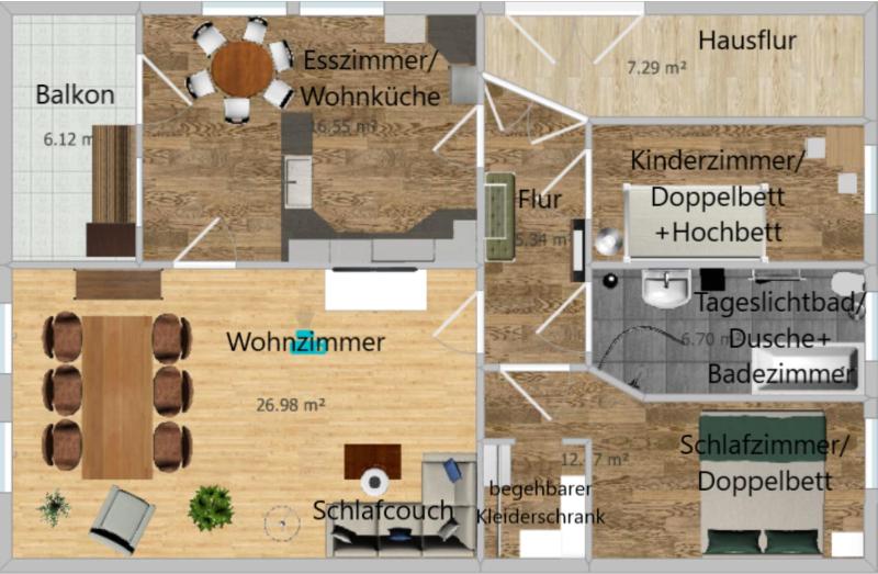 FeRo´s Ferienwohnung - image 14