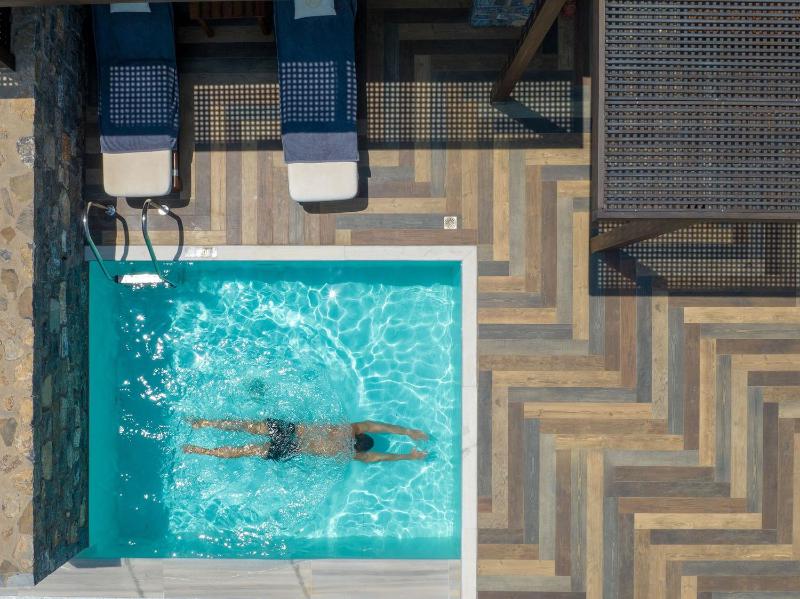 Deluxe Room with Private Pool and Sea View image 1