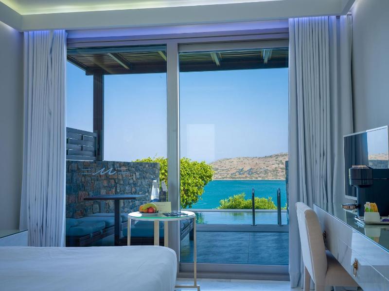 Deluxe Room with Private Pool and Sea View image 4
