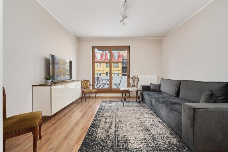 Apartment Na Szancach with Balcony by Noclegi Renters Images