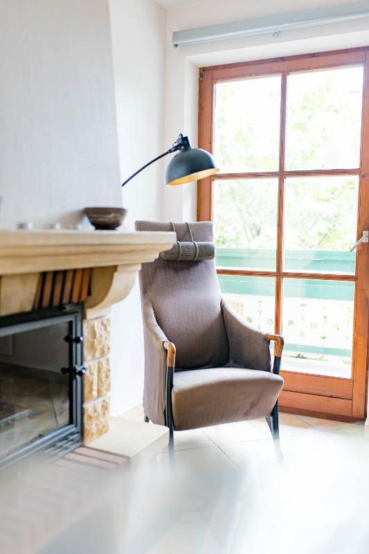 Tauglerei Appartement Kamin in den Zauberbergen Images