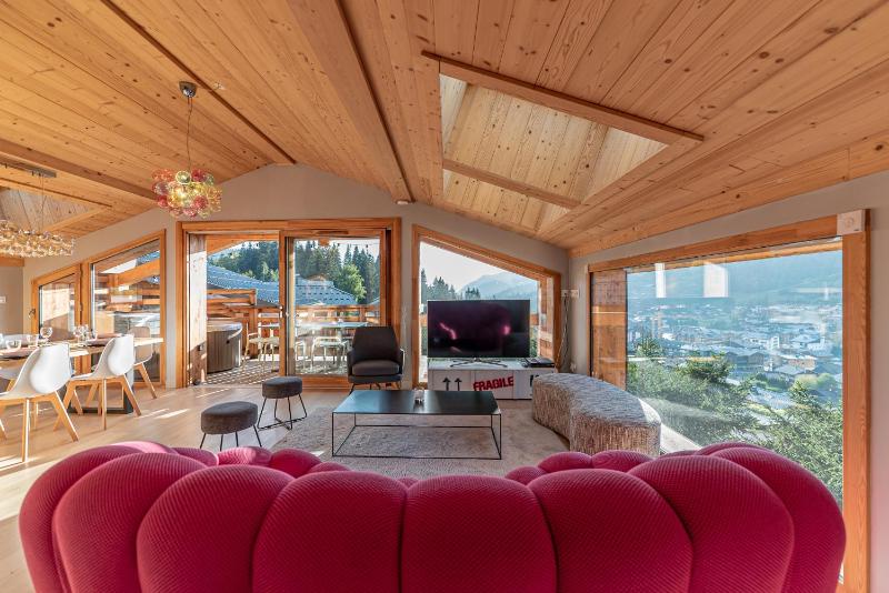 Chalet Octopussy - LES GETS jacuzzi sauna superbe vue - image 3