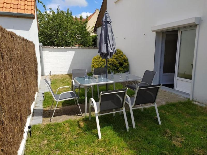 T3 - Appartement jardin Wissant 6 personnes Images