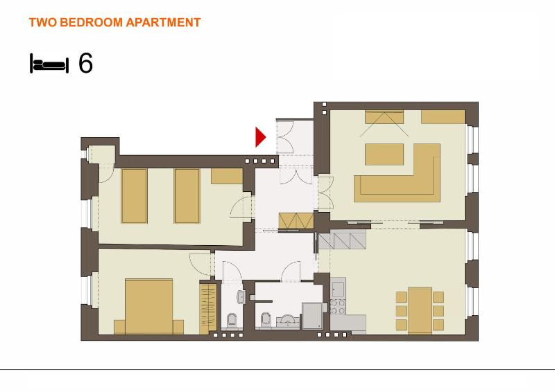 Two-Bedroom Apartment image 2
