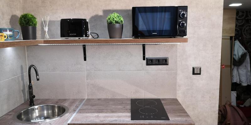 Luxury apartment in the city center with parking - image 11