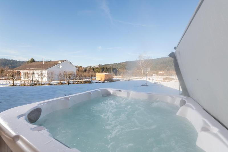 Chalet du Bien-être 15p. PiscineSpa HammamPétanqueBasket - image 20