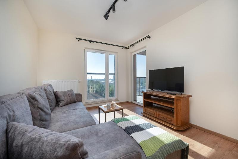 Wrocław 1-Bedroom Apartment with Parking & Balcony by Noclegi Renters - image 1