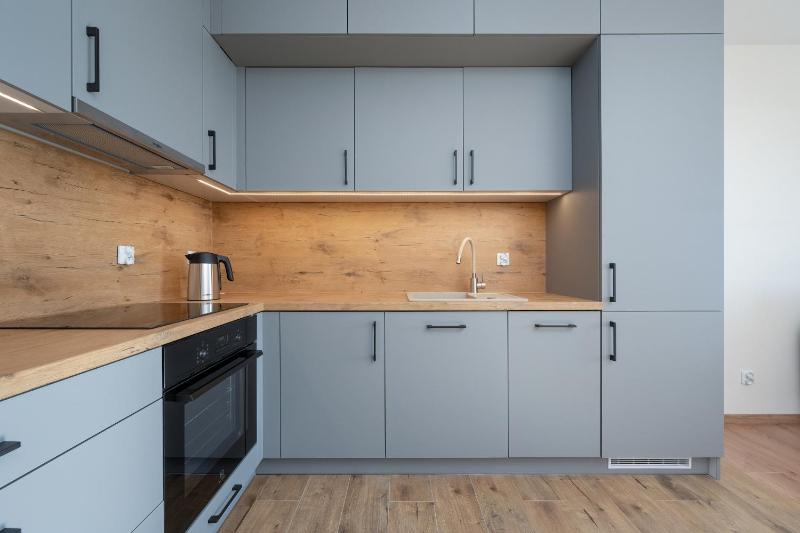 Wrocław 1-Bedroom Apartment with Parking & Balcony by Noclegi Renters - image 4