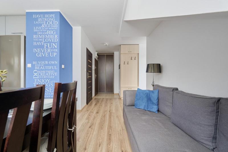 Comfortable & Cozy Studio with Balcony - Klimasa by Noclegi Renters - image 18
