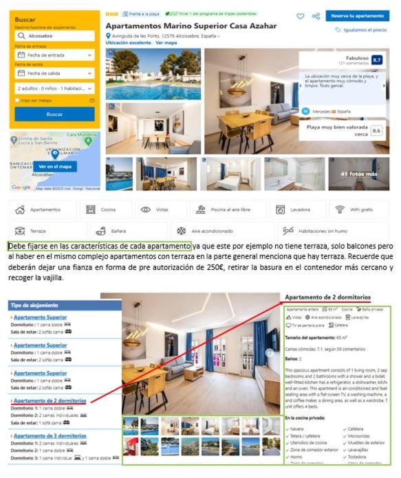 Apartamentos Marino Superior Casa Azahar - image 9