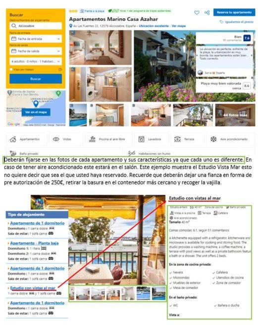 Apartamentos Marino Casa Azahar - image 4