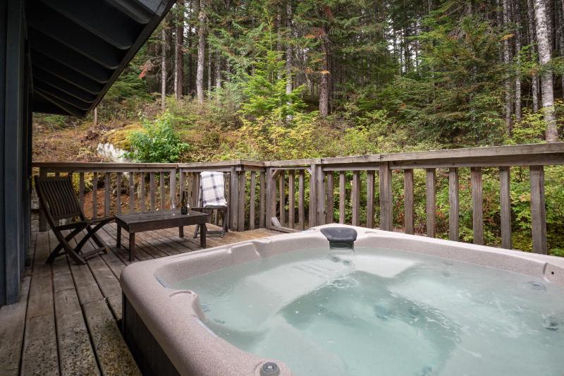 3BR | Taluswood | Ski-in/Ski-out | Private Hot Tub | Wood Burning Fireplace | Parking - image 9