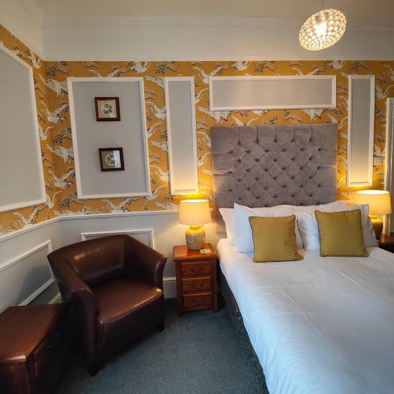 Double Room with Garden View image 1