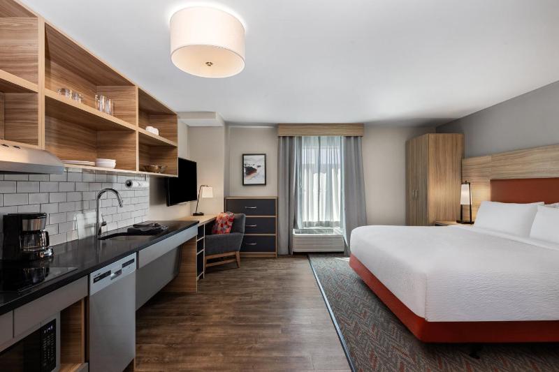 Studio King Suite with Roll In Shower - Mobility Accessible image 3