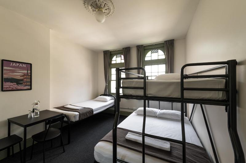 Quadruple Room with Shared Bathroom