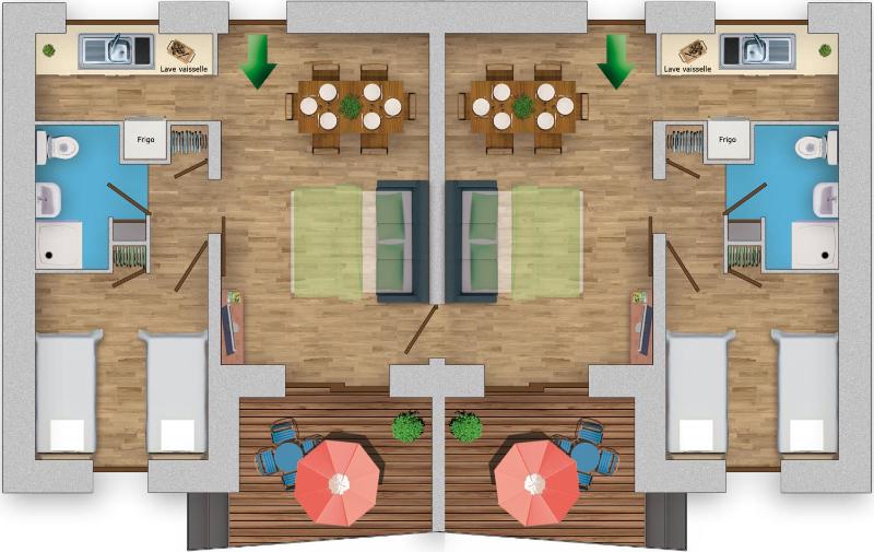 Two-Bedroom House image 3