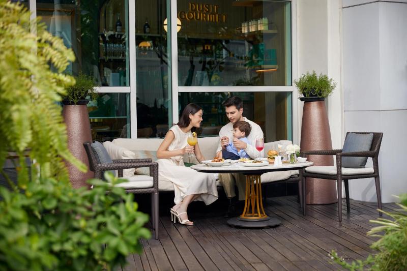 Dusit Suites Hotel Ratchadamri Bangkok - image 9