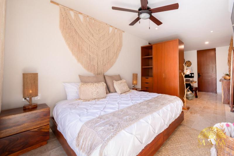 NHOA 302B Lux 1BR Condo Top Jungle View Aldea Zama - image 1