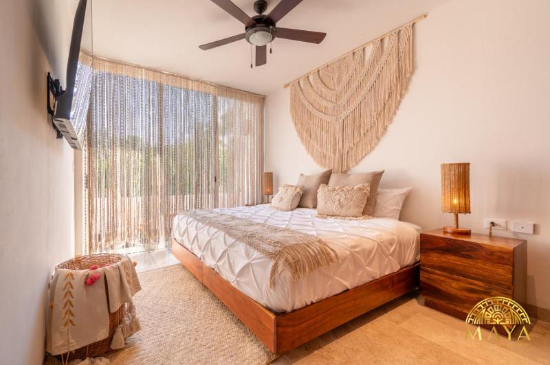 NHOA 302B Lux 1BR Condo Top Jungle View Aldea Zama - image 32