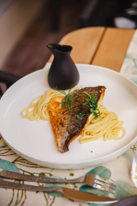 Le Castel Cabourg hôtel & SPA- Restaurant La Calypso - image 23