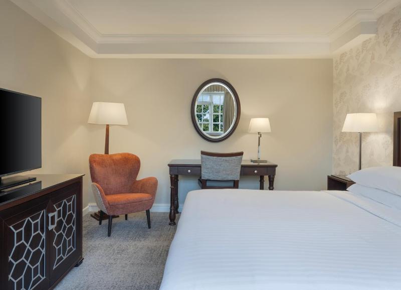 One-Bedroom King Suite with Sofa Bed image 1